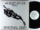 Albert Ayler Trio - Spiritual Unity LP - ESP-Disk' Mono VG+