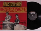 MACISTE L'EROE PIU GRANDE DEL MONDO OST Francesco De Masi CAM LP VG+ italy j