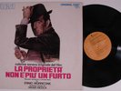 ENNIO MORRICONE La Proprieta Mon E' Oui' Un Furto OST RCA LP VG+ italy j