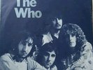 The Who - Won't Get Fooled Again Dark blue Silver Cover Record Near Mint 45 Rare