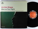 Archie Shepp - Mama Too Tight LP - Impulse - A-9134 Mono VG+