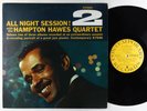 Hampton Hawes Quartet - All Night Session  2 LP - Contemporary - S7546 VG++