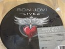 BON JOVI - LIVE 2 - I'LL BE THERE FOR YOU +3 - LIMITED EDITION 10