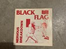 Black Flag – Nervous Breakdown ep, repress v4 (1981)