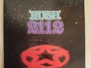 1976 Rush 2112 RCA Club Press Vinyl LP R-133716 SRM-1-1079 EX/EX No Barcode