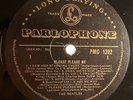 BEATLES PLEASE PLEASE ME GOLD PARLOPHONE DICK JAMES 1ST UK MONO VINYL RECORD LP