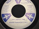 Ron' Na Ersery / Sound Surgeon's I.N.C. – Its About Me Rare Boogie Funk 45 Hear
