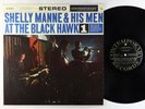 Shelly Manne & His Men - At The Black Hawk, Vol. 1 LP - Contemporary DG VG+