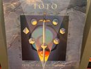 Toto LP Past To Present 1977-1990 STILL FACTORY SEALED Original (1990) Rare NOS