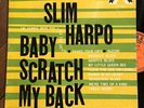 Slim Harpo Baby Scratch My Back VG++ 1st DG Excello lp Blues R&B Rare