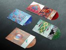 Pokémon Ruby Sapphire Emerald Splatter Box Set 4xLPs Mana Wave Jammin Sam Miller