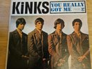 Kinks You Really Got Me vinyl LP