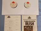 Rush NBC Source Kiel Auditorium St. Louis February 1980 radio show vinyl