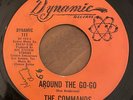 THE COMMANDS Around The Go-Go / Don't Be Afraid to Love Me 45 Texas group soul