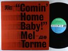 Mel Torme - Comin' Home Baby LP - Atlantic - 8069 Stereo VG++