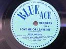 78 rpm BILLIE HOLIDAY Love Me or Leave Me / The Same Old Story N-