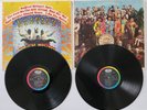 THE BEATLES Vinyl Record Albums Magical Mystery Tour & Sgt Peppers Lonley Hearts