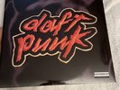 Homework Daft Punk 1996 Double LP Vinyl Virgin ‎UK: V 2821 F: 7243 8 42609 10 EX