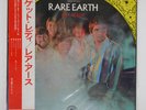 RARE EARTH GET READY RARE EARTH SWX6153 Japan OBI INSERT VINYL LP