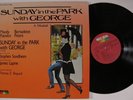 SUNDAY IN THE PARK WITH GEORGE Original Cast RCA RED SEAL LP VG++ with booklet j