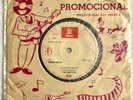 THE BEATLES -Eleanor Rigby/Yellow Submarine- Rare Original Chile 7”/Promo Sleeve