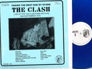 THE CLASH - TAKING THE WEST END BY STORM 64 ONLY PRESSING BLUE VINYL LP