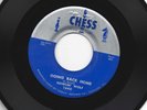 BLUES ROCKERS  45 -HOWLIN' WOLF - GOING BACK HOME  / MY LIFE - HEAR - 1957 CHESS