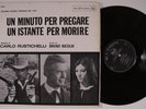 UN MINUTO PER PREGARE... OST Carlo Rustichelli RCA LP VG+ italy j