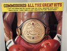 The Commodores: All The Great Hits - Motown Records 1982 - Vinyl LP - New/Sealed