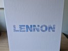 JOHN LENNON - LENNON BOX SET - X 9 LPS + INNERS/INSERTS - EXCELLENT
