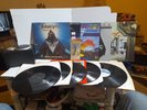 Hawkwind Albums X 5
