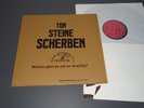 TON STEINE SCHERBEN - WARUM GEHT ES MIR SO DRECKIG / VINYL-LP 1971 (EX) & POSTER