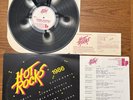 Hot Rocks Radio Show 6/27/89 Michael McDonald Story Vinyl With Line Sheets