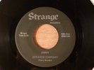 Strange Company (Terry Brooks) Jimmy/Shame On You RARE  Psych 1972 Strange