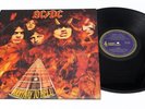 AC/DC Highway To Hell 1979 Australian 1st Pressing Blue Label Vinyl LP Record EX