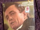 Johnny Cash At Folsom Prison - CS-9639 - 1968 Vinyl LP Sleeve in Shrink 1st Ed