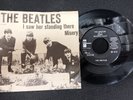 BEATLES SINGLE MADE IN DENMARK USED ORIGINAL CONDITION