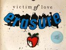 Erasure Victim Of Love (Limited Edition Remix) BLUE MARBLE COLORED VINYL