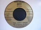 paramount four you dont know southern city usa orig 45.northern soul