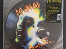 PICTURE DISC Def Leppard Hysteria NEAR MINT Mercury