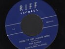 Hear Scarce 1956 Roy Baham Rockabilly Bop 45 - Hard to Get Along With / Mr Lost