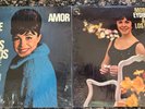 2 Vinyl LP RECORDS - EYDIE GORME & THE TRIO LOS PANCHOS : AMOR + MORE AMOR 1960s