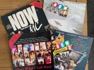 4 X NOW THAT'S WHAT I CALL MUSIC 1,2,3  & 8 ALBUMS VINYL RECORDS BUNDLE 80s