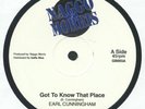 CUNNINGHAM, Earl - Got To Know That Place - Vinyl (12