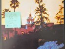 The Eagles Hotel California Vinyl Record VG/VG K53051 1976 Poster
