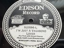 Edison Diamond Disc  52000 serie:   Winegar's Pennsylvania Boys