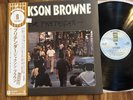 JACKSON BROWNE   THE PRETENDER LP   P-10246Y   JAPAN   OBI   Vinyl NM