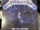 Metallica – Ride The Lightning - LP Vinyl Record 12