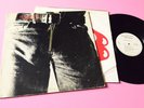ROLLING STONES LP STICKY FINGERS NOT FOR SALE ORIG US 1971 ZIPPER COVER