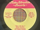 ATTRACTIONS - All In All / You Can Have RARE MODERN SOUL SWEET SOUL 45